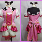 Umamusume: Pretty Derby Sakura Laurel Racing Outfit Cosplay Costume02-L-email Wig