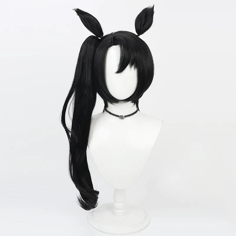 L-emailWigUmamusumePrettyDerbySatonoCrownBlackEarsAndTailCosplayWig_2