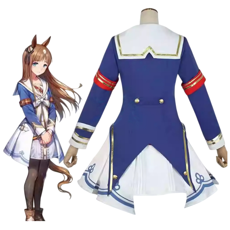 L-emailWigUmamusumePrettyDerbySilenceSuzukaGrassWonderCosplayCostume_4