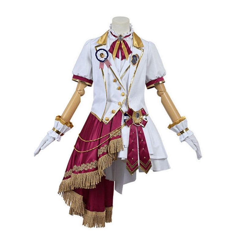 L-email Wig Uma musume: Pretty Derby Special Week Cosplay Costume
