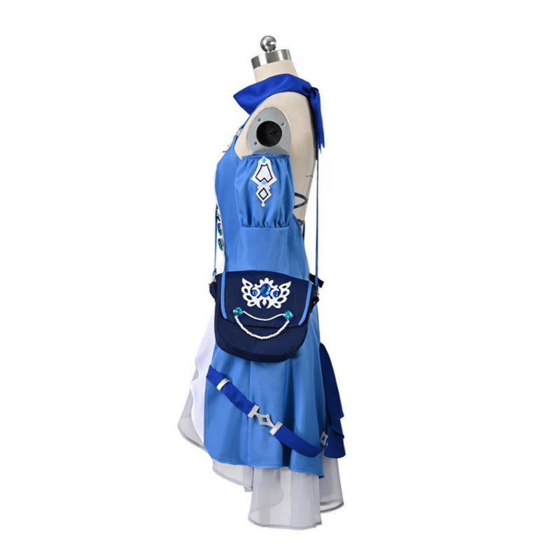 L-email Wig Uma musume: Pretty Derby Super Creek Cosplay Costume