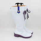 L-email Wig Umamusume:Pretty Derby Tokai Teio Racing Suit Cosplay Shoes04