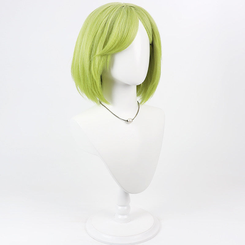 L-email Wig Witch Hat Atelier Koko Green Cosplay Wig