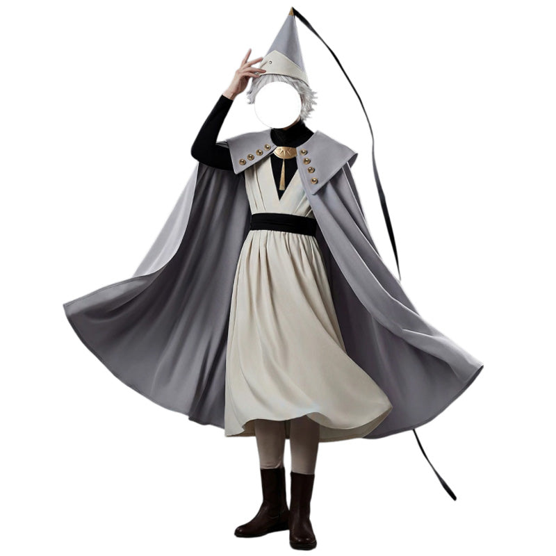 L-email Wig Witch Hat Atelier Qifrey Cosplay Costume