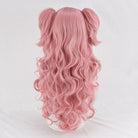 L-email Wig Witch Hat Atelier Tetia 86cm Pink Ponytail Cosplay Wigs