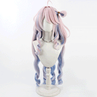 L-email Wig Wuthering Waves Danya 80cm Mixed Color Cosplay Wig