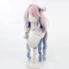 L-email Wig Wuthering Waves Danya 80cm Mixed Color Cosplay Wig