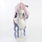 L-email Wig Wuthering Waves Danya 80cm Mixed Color Cosplay Wig