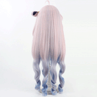 L-email Wig Wuthering Waves Danya 80cm Mixed Color Cosplay Wig