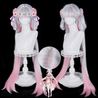 L-emailWigWutheringWavesJinhsiPeachBlossomMixedColorsLongCosplayWig_2