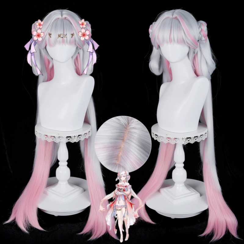 L-emailWigWutheringWavesJinhsiPeachBlossomMixedColorsLongCosplayWig_2