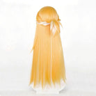 L-email Wig Zenless Zone Zero Ju Fufu Orange Cosplay Wig
