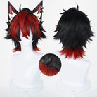 L-emailWigZenlessZoneZeroKomanoManatoBlackRed32cmHalloweenCosplayWig_2