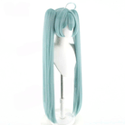 L-email Wig 100cm Light Green Long Twin-Tail Cosplay Heat Wig05