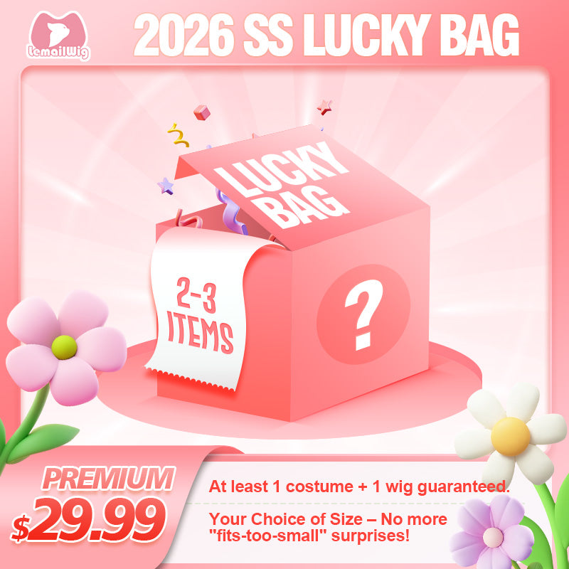 L-email Wig 2026 SS Lucky Bag--Premium