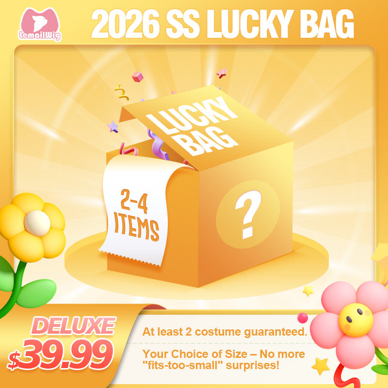 L-email Wig 26 SS Lucky Bag--Deluxe