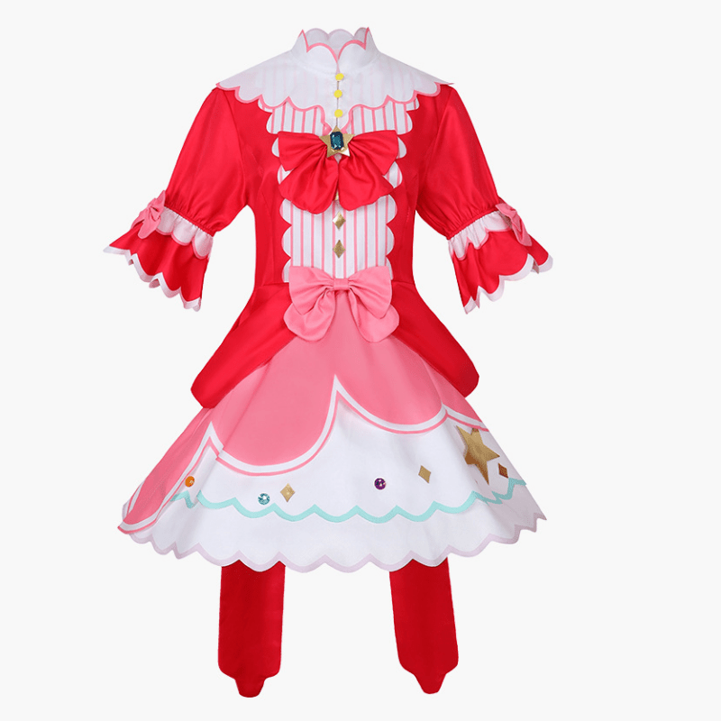 L-email Wig 3rd Anniversary WxS Pink Cosplay Costume