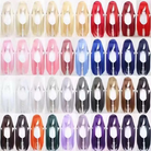 L-email Wig 41 Colors 100cm Long Straight General Cosplay Wigs