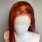 L-email Wig 6 Colors 13×4 Hand Hook 80cm Long Straight Font Lace Wig4