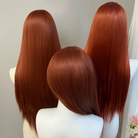 L-email Wig 6 Colors 13×4 Hand Hook 80cm Long Straight Font Lace Wig7