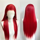 L-email Wig 7 Colors 13×4 Hand Hook 80cm Long Straight Font Lace Wig1