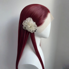 L-email Wig 7 Colors 13×4 Hand Hook 80cm Long Straight Font Lace Wig10