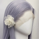 L-email Wig 9 Colors 13×4 Hand Hook 80cm Long Straight Font Lace Wig6