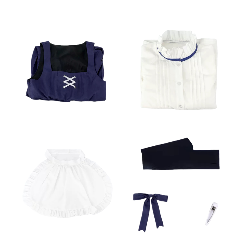 L-email Wig Alien Stage 3rd Anniversary Sua Cosplay Costume And Wig Full Set11