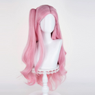 L-email Wig Alien Stage Mizi x Aniplus Collab Cafe Pink Cosplay Wig4