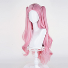 L-email Wig Alien Stage Mizi x Aniplus Collab Cafe Pink Cosplay Wig5