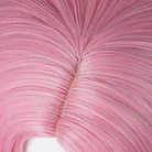 L-email Wig Alien Stage Mizi x Aniplus Collab Cafe Pink Cosplay Wig6