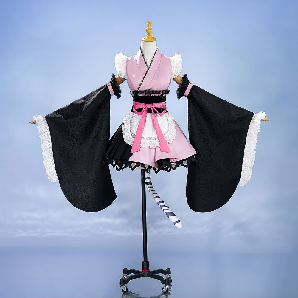 L-email Wig Anime Virtual Idol Noi Komazawa Cosplay Costume