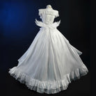 L-email Wig Azur Lane Janus Cosplay Dress Full Set(S-XXL)