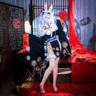 L-email_Wig_Azur_Lane_Laffey_II_Bunny_Girl_Cosplay_Costume_1