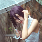 L-email Wig Chainsaw Man Reze Bomb Devil Cosplay Costume And Wig Full Set02