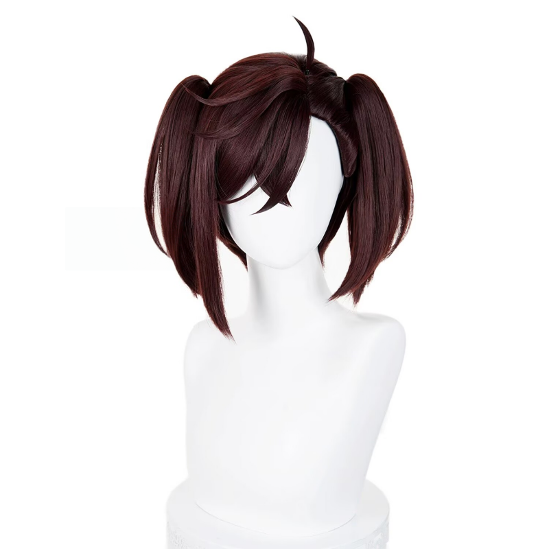 L-email Wig Dandadan Momo Ayase Maid Short Cosplay Wig
