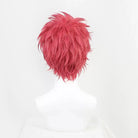 L-email Wig Demon Slayer Akaza Pink Wig For Halloween Parties & Nightlife