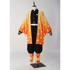 L-email_Wig_Demon_Slayer_Zenitsu_Agatsuma_Uniform_Halloween_Cosplay_Costume_3