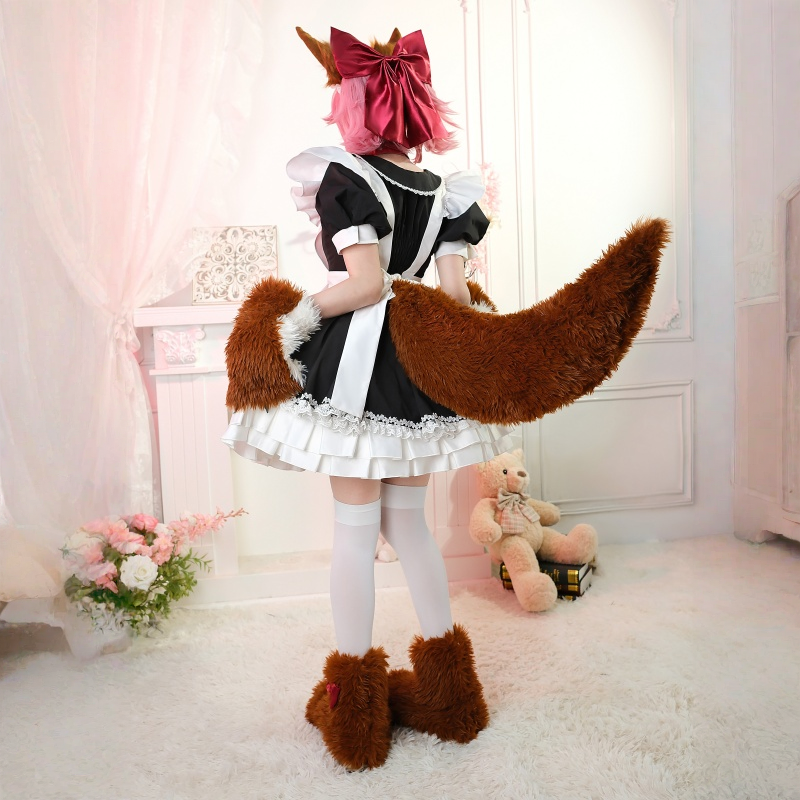 L-email Wig FGO Fate/Grand Order Tamamo Cat Cosplay Costume