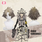 L-email Wig Gachiakuta Rudo Surebrec 25cm Halloween Cosplay Wig