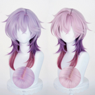 L-email Wig Genshin Impact Durin 55cm Mixed Colors Cosplay Wig 02