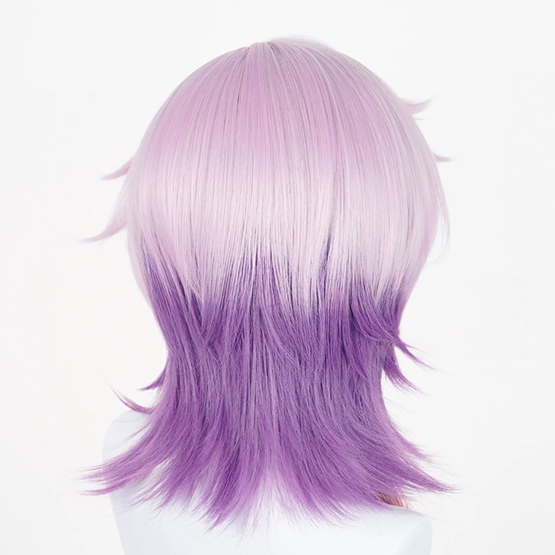 L-email Wig Genshin Impact Durin 55cm Mixed Colors Cosplay Wig 06