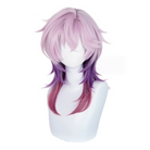 L-email Wig Genshin Impact Durin 55cm Mixed Colors Cosplay Wig 09