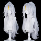 L-email Wig Genshin Impact Zibai White Cosplay Wig