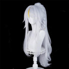 L-email Wig Genshin Impact Zibai White Cosplay Wig