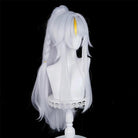 L-email Wig Genshin Impact Zibai White Cosplay Wig