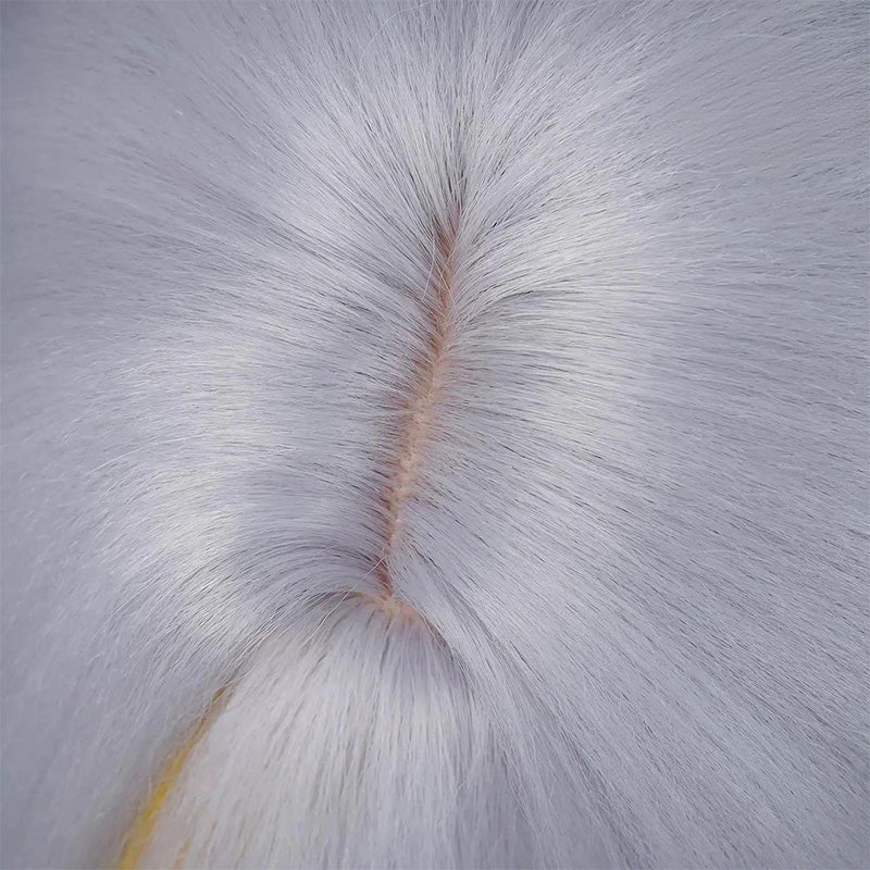 L-email Wig Genshin Impact Zibai White Cosplay Wig