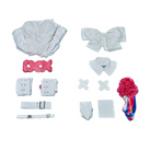 L-email Wig Hatsune Miku Racing Miku 15th Anniversary Rhapsody White Cosplay Costume9