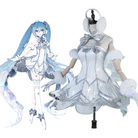 L-email Wig Hatsune Miku Symphony 2025 10th Anniversary Dress Cosplay Costume5