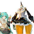 L-email Wig Hatsune Miku X Dairy Queen Lolita Skirt Cosplay Costume1